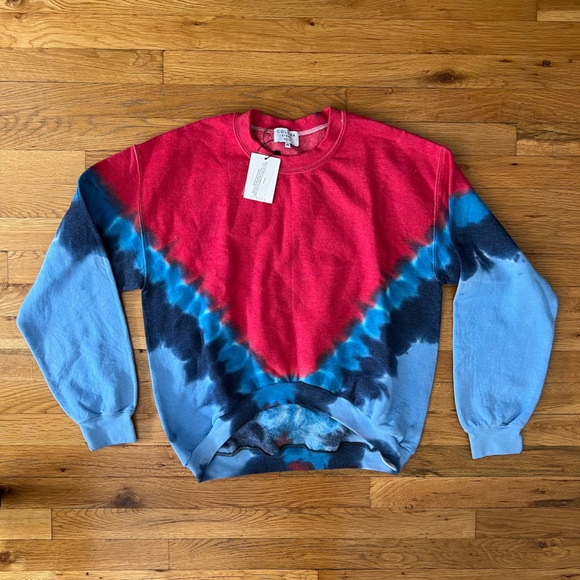 Women’s Collina Strada Tye-Dye crewneck - size xsmall - NWT - Picture 2 of 7